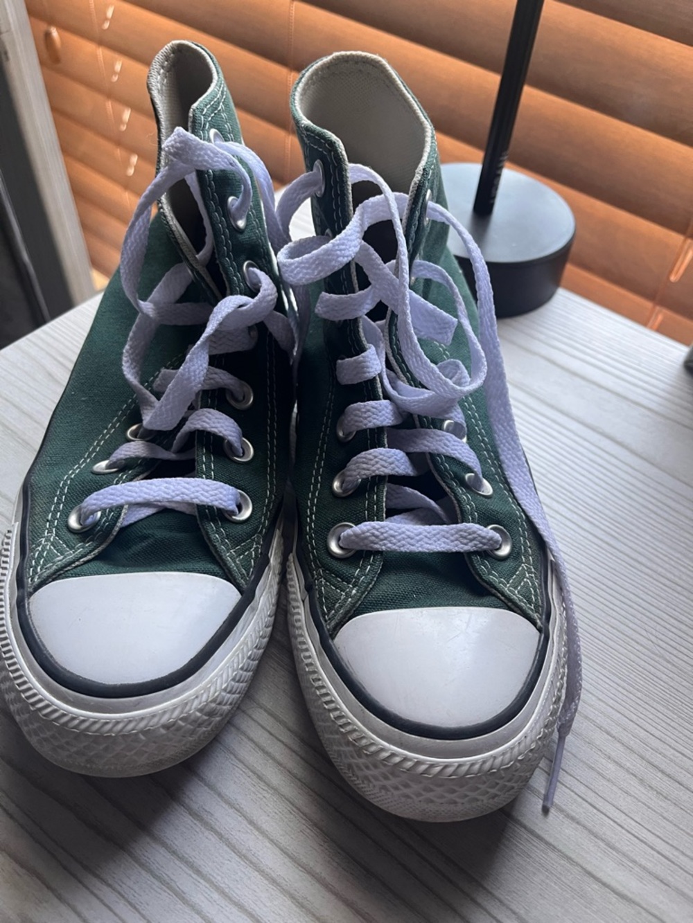 Green Converse